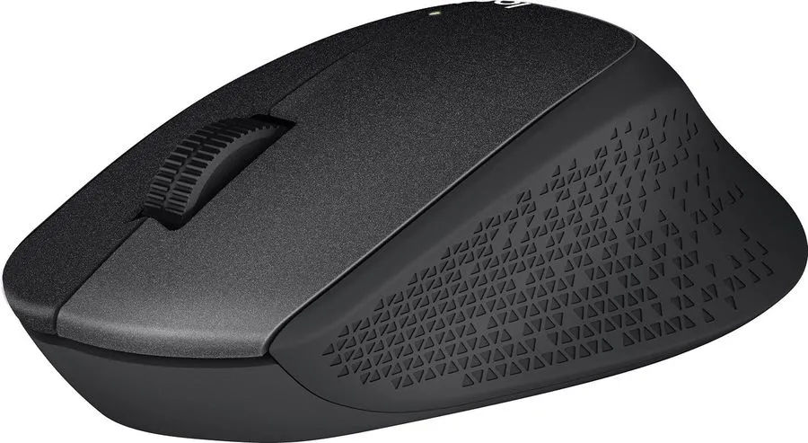 картинка Мышка Logitech M330s Silent Plus, Wireless, Black, (Glossy) (910-006513) от магазина КомпьютерЦентр