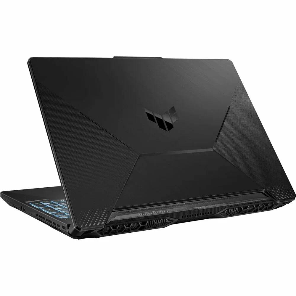 картинка Ноутбук Asus TUF Gaming 15 FA506NF-HN018 15.6'' (FHD/ IPS)/  Ryzen 5 7535HS/  16Gb/ SSD 512/ NV RTX2050/  DOS/  Graphite Black от магазина КомпьютерЦентр