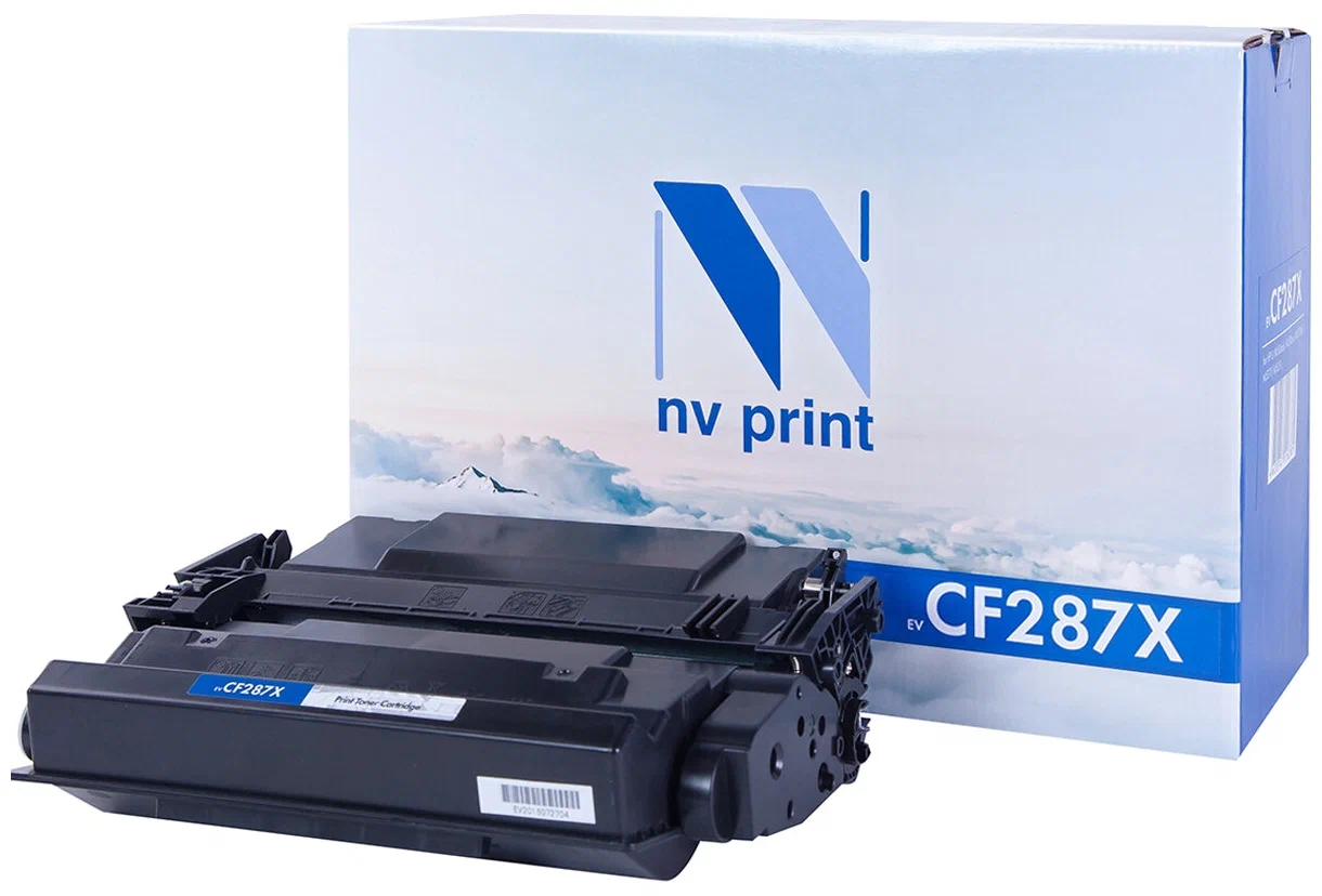 картинка Картридж NV Print CF287X для принтеров HP, с чипом от магазина КомпьютерЦентр