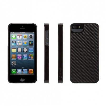 картинка Чехол Griffin Graphite Form Black for iPhone 5 (GB35595) от магазина КомпьютерЦентр