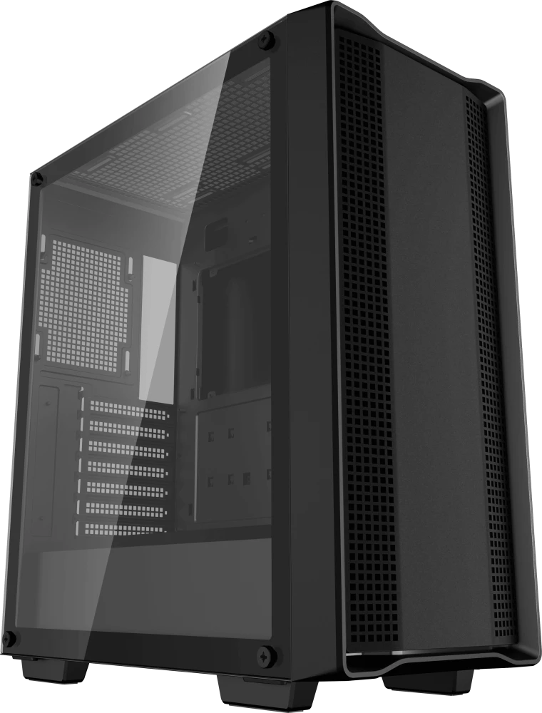 картинка Корпус Deepcool CC560 V2 Limited без БП, боковое окно (закаленное стекло), черный, ATX от магазина КомпьютерЦентр