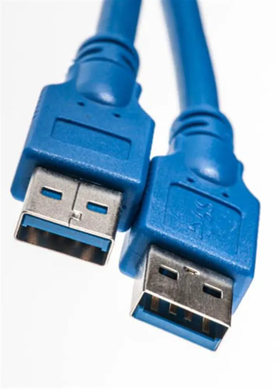 картинка Кабель USB 3.0 A->A 1м ACD, A male-A male, Blue (ACD-U3AAM-10L) от магазина КомпьютерЦентр