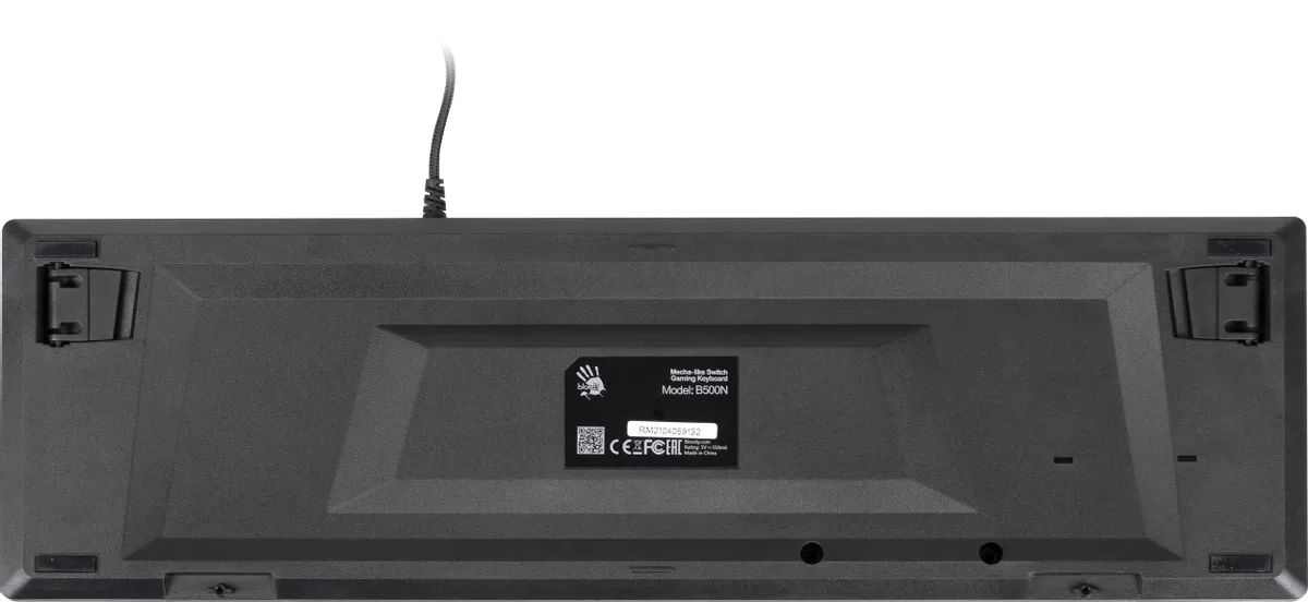 картинка Клавиатура A4Tech Bloody B500N проводная USB серый от магазина КомпьютерЦентр
