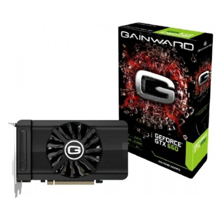 картинка Видеокарта Gainward GeForce GTX660 2Gb DDR5 (GW-426018336-2777) от магазина КомпьютерЦентр