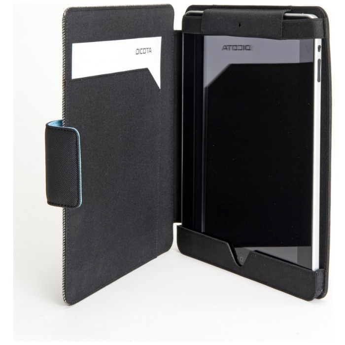 картинка Чехол Dicota PadBook Black/Grey for iPad (27108) от магазина КомпьютерЦентр