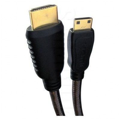 картинка Кабель Viewcon HDMI to HDMI (mini) 1.8m (VD091-1.8) от магазина КомпьютерЦентр