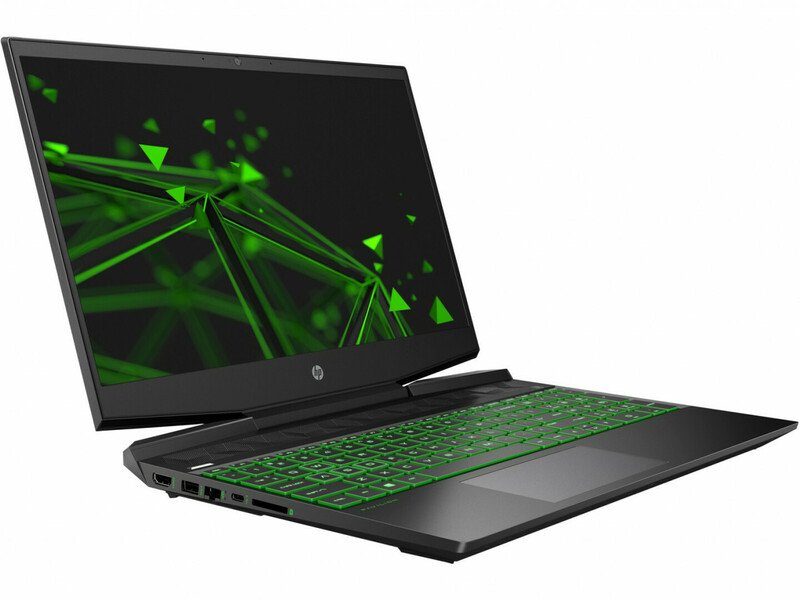 картинка Ноутбук HP Pavilion Gaming 15-dk1022ur Black (1N3K9EA) от магазина КомпьютерЦентр