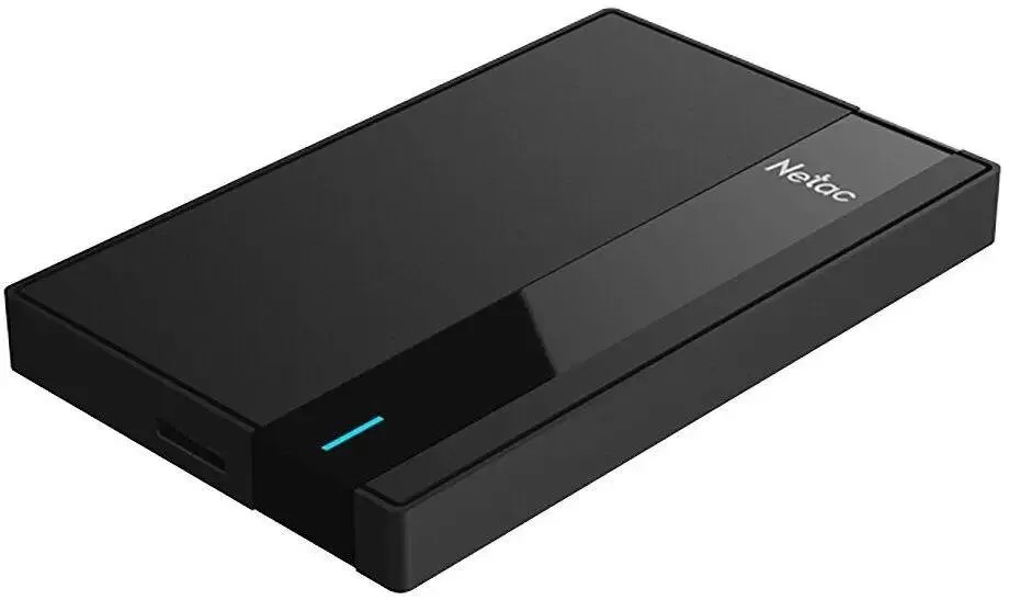 картинка HDD внешний 1Tb Netac 2.5'' K331 (NT05K331N-001T-30BK) micro USB3.0 Black от магазина КомпьютерЦентр