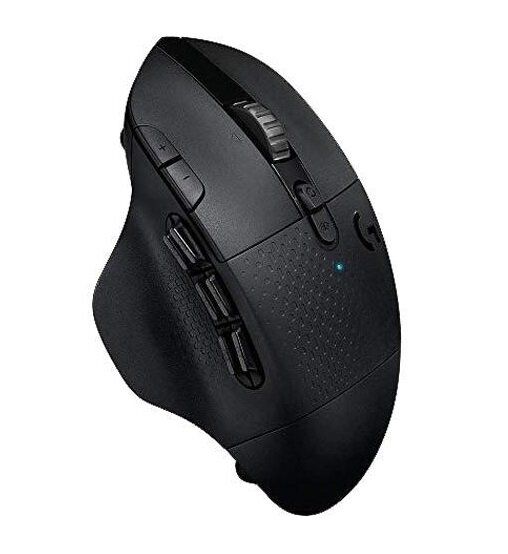 картинка Мышка Logitech G604 LightSpeed Hero, Gaming, Wireless, USB, Black (910-005649) от магазина КомпьютерЦентр