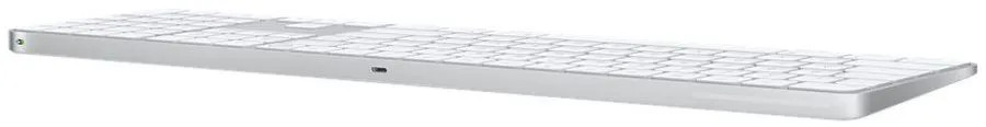 картинка Клавиатура Apple Magic Keyboard с Touch ID и цифровой панелью, белая (MK2C3) от магазина КомпьютерЦентр