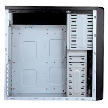 картинка Корпус Kinghun 1820DR 450W Black/Red (1820DR) от магазина КомпьютерЦентр