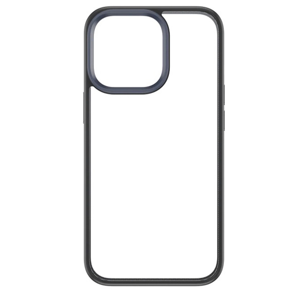 картинка Чехол Rock Guard Series Protection Case for iPhone 13 Pro Transparent Blue от магазина КомпьютерЦентр