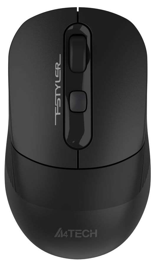 картинка Мышка A4Tech Fstyler FB10C Stone Black от магазина КомпьютерЦентр