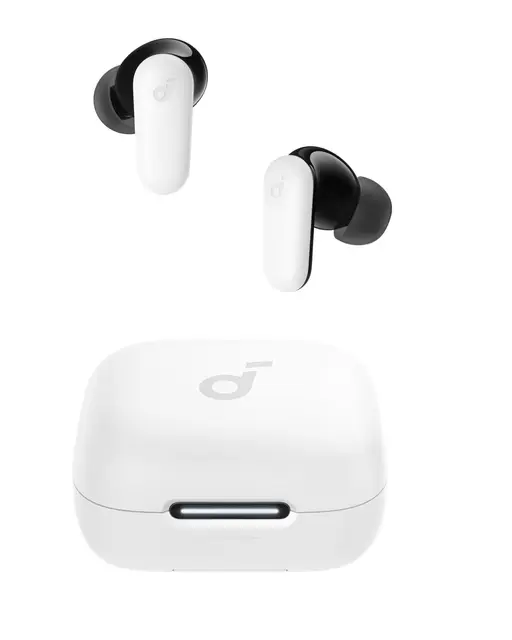 картинка Bluetooth гарнитура Anker Soundcore P30i A3959 White от магазина КомпьютерЦентр