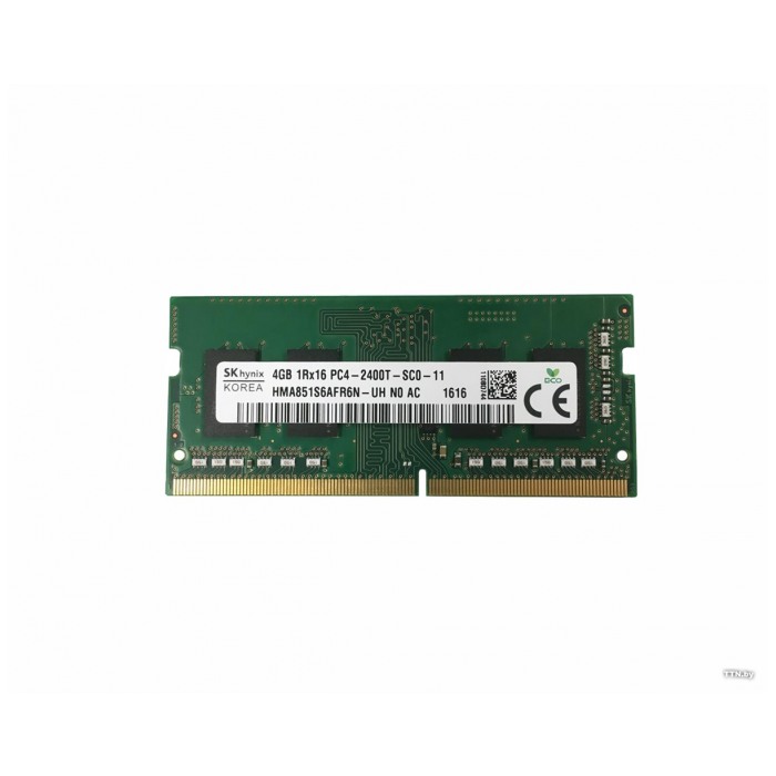 картинка Оперативная память Hynix SO-DIMM DDR4 4Gb 2400MHz PC3-19200 (HMA851S6AFR6N) от магазина КомпьютерЦентр
