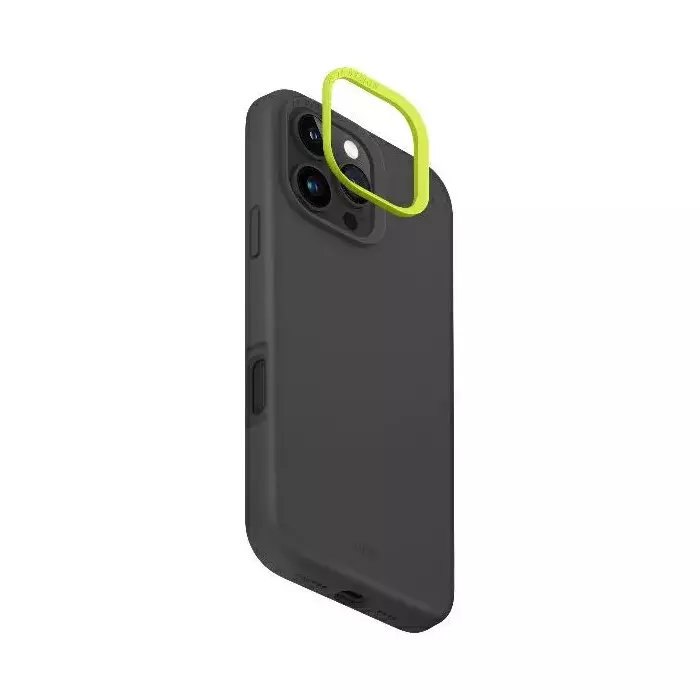 картинка Чехол силиконовый Uniq MAGCLICK CHARGING LINO HUE (MagSafe) для iPhone 16 Pro MAX 6.9'' Grey (IP6.9P(2024)-LINOHMGRY) от магазина КомпьютерЦентр