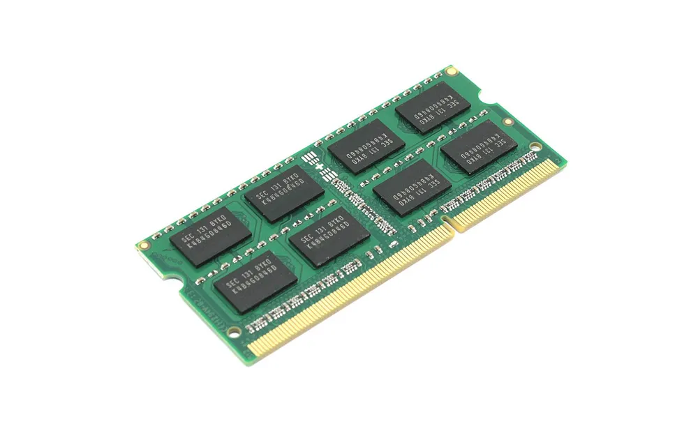 картинка SO-DIMM DDR3L 8Gb 1333MHz PC3-10600 Samsung CL9 (M471G73QHO-YH9) 086774 от магазина КомпьютерЦентр