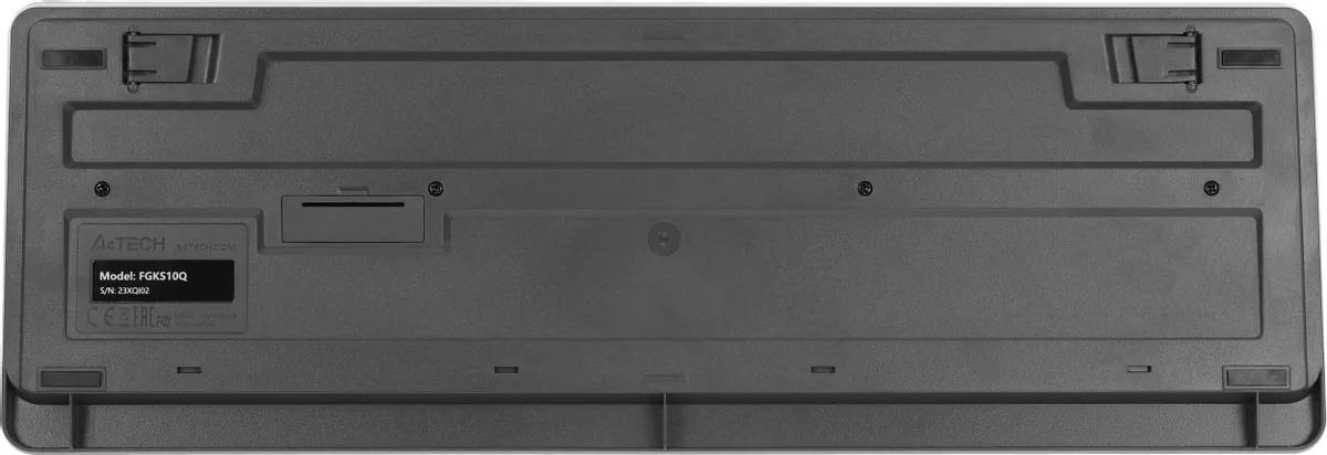 картинка Комплект A4tech Fstyler FGS1035Q; Wireless Multimedia Black/ Gray (FGS1035Q Grey) от магазина КомпьютерЦентр