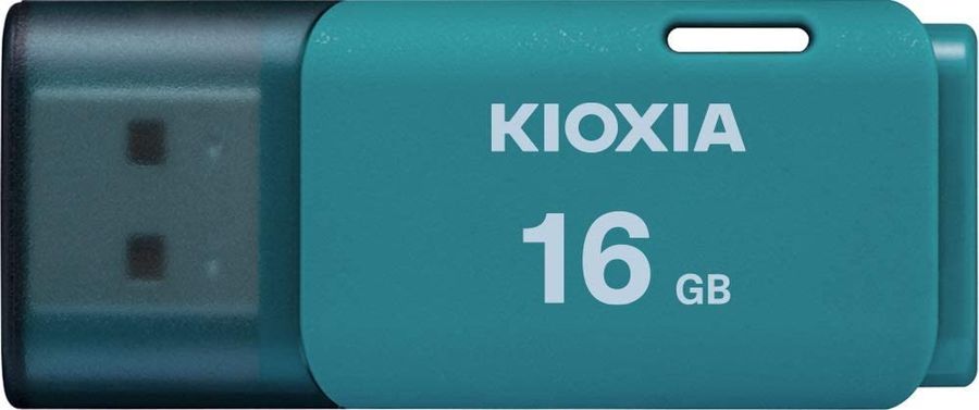 картинка USB накопитель 16Gb Toshiba Kioxia U202 Blue (LU202L016GG4) от магазина КомпьютерЦентр