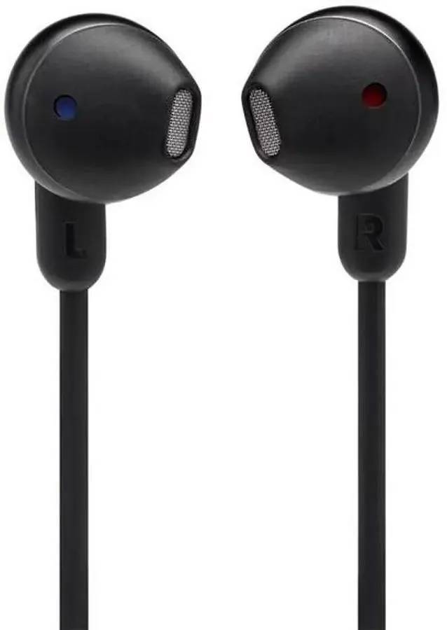 картинка Bluetooth-гарнитура JBL T215BT (вкладыши) черный (JBLT215BTBLK) от магазина КомпьютерЦентр
