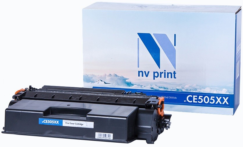 картинка Картридж NVPrint совместимый HP CE505XX (NV-CE505XX) от магазина КомпьютерЦентр