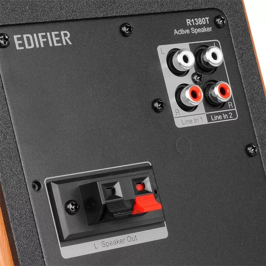 картинка Акустика 2.0 Edifier R1380DB Светлое дерево/ Черный 42Вт BT от магазина КомпьютерЦентр
