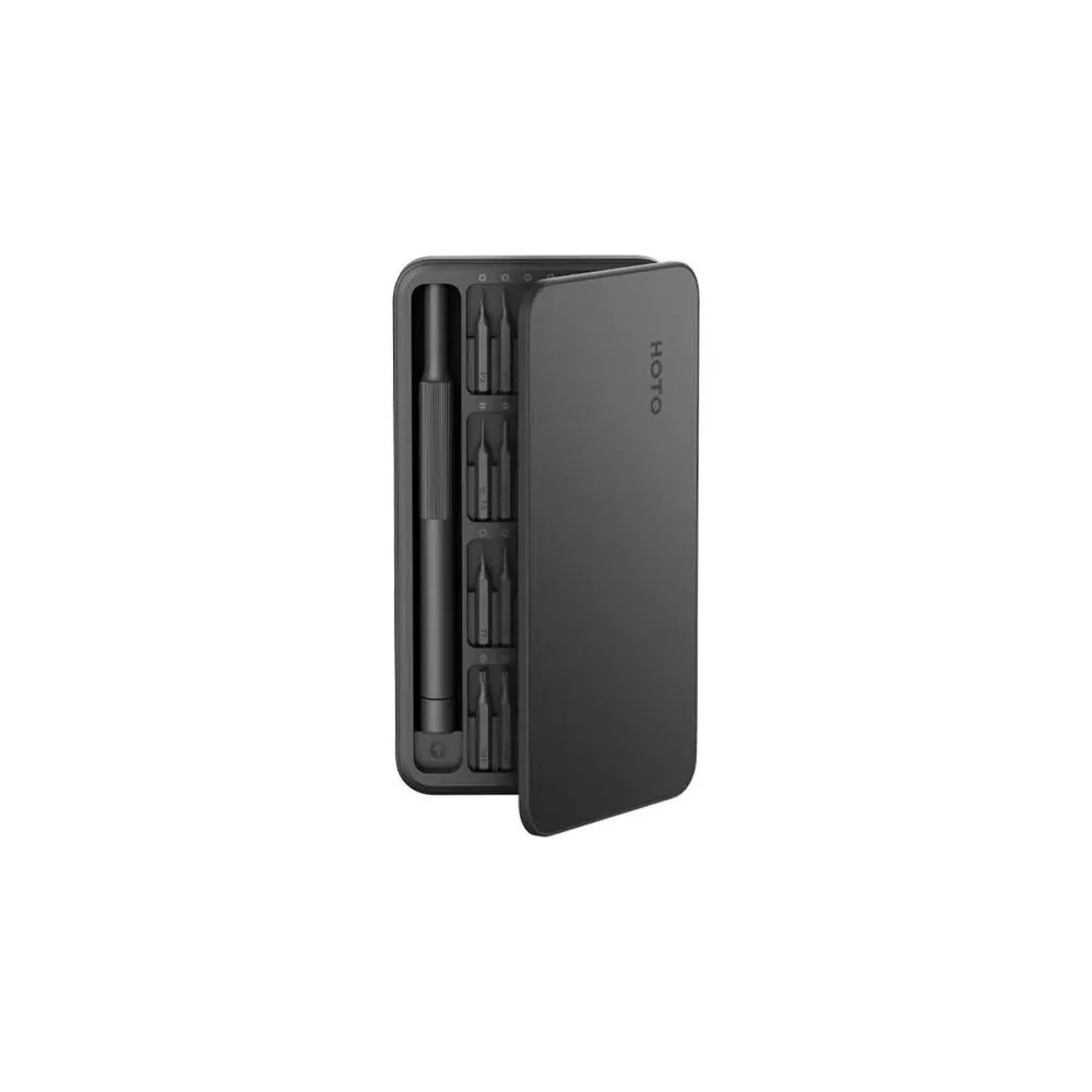 картинка Отвертка с насадками Xiaomi HOTO 28 in 1 Precision Screwdriver Set QWLSD009 Black от магазина КомпьютерЦентр