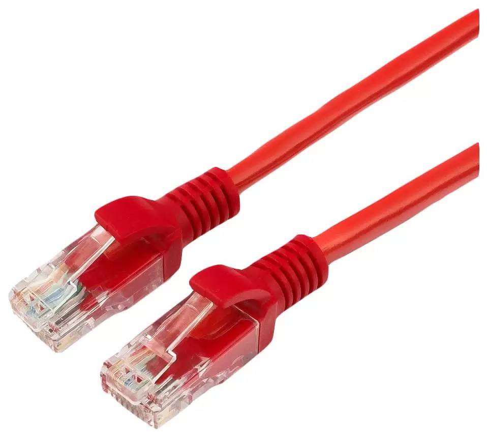картинка Патч-корд Gembird/ Cablexpert PP12-5M/ R, Cat.5e, 5м, Red от магазина КомпьютерЦентр