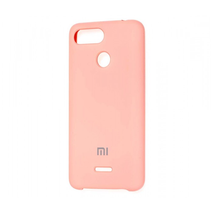 картинка Чехол Silicone Case for Xiaomi Redmi 6 Pink Sand от магазина КомпьютерЦентр