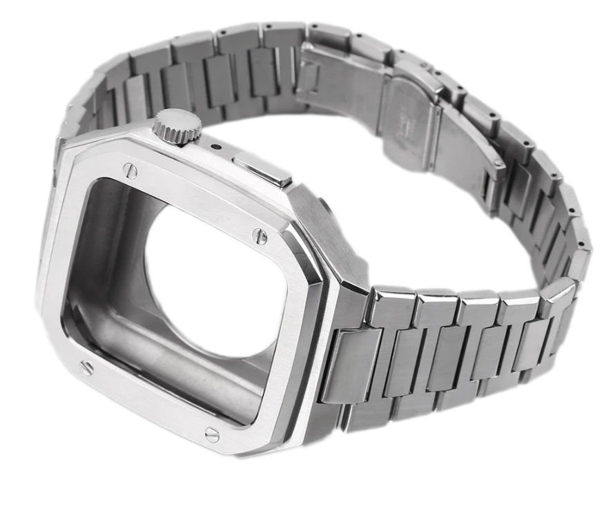 картинка Ремешок Корпус Apple watch 42/ 44/ 45mm Metal Silver от магазина КомпьютерЦентр
