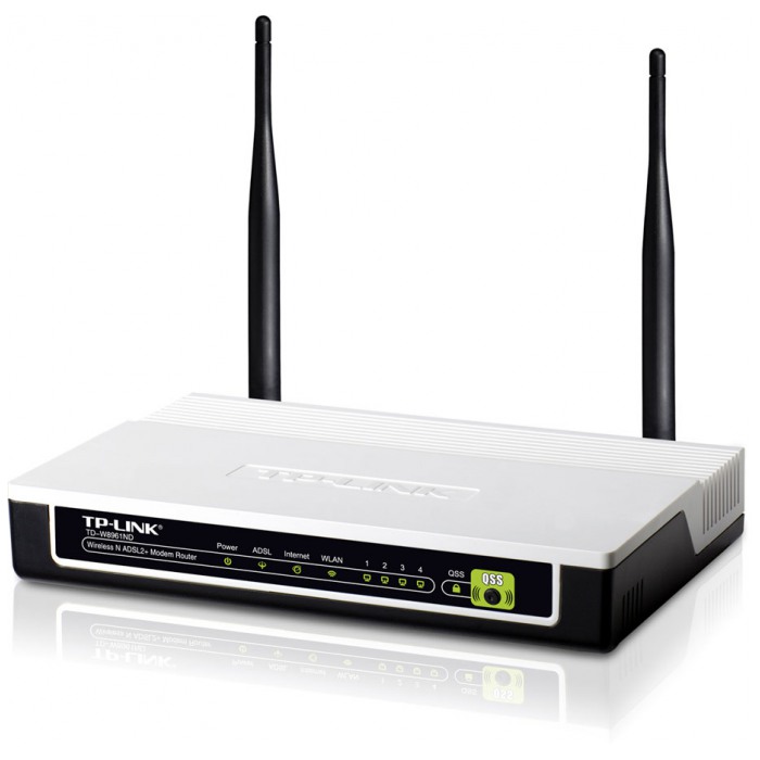 картинка Wi-Fi Маршрутизатор TP-Link TD-W8961ND от магазина КомпьютерЦентр