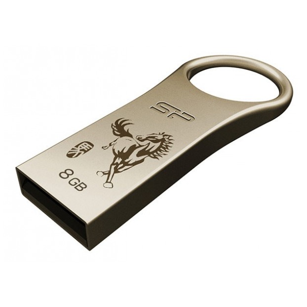 картинка Флешка USB SiliconPower 8Gb Firma F80 Horse-year edition (SP008GBUF2F80V1C14) от магазина КомпьютерЦентр