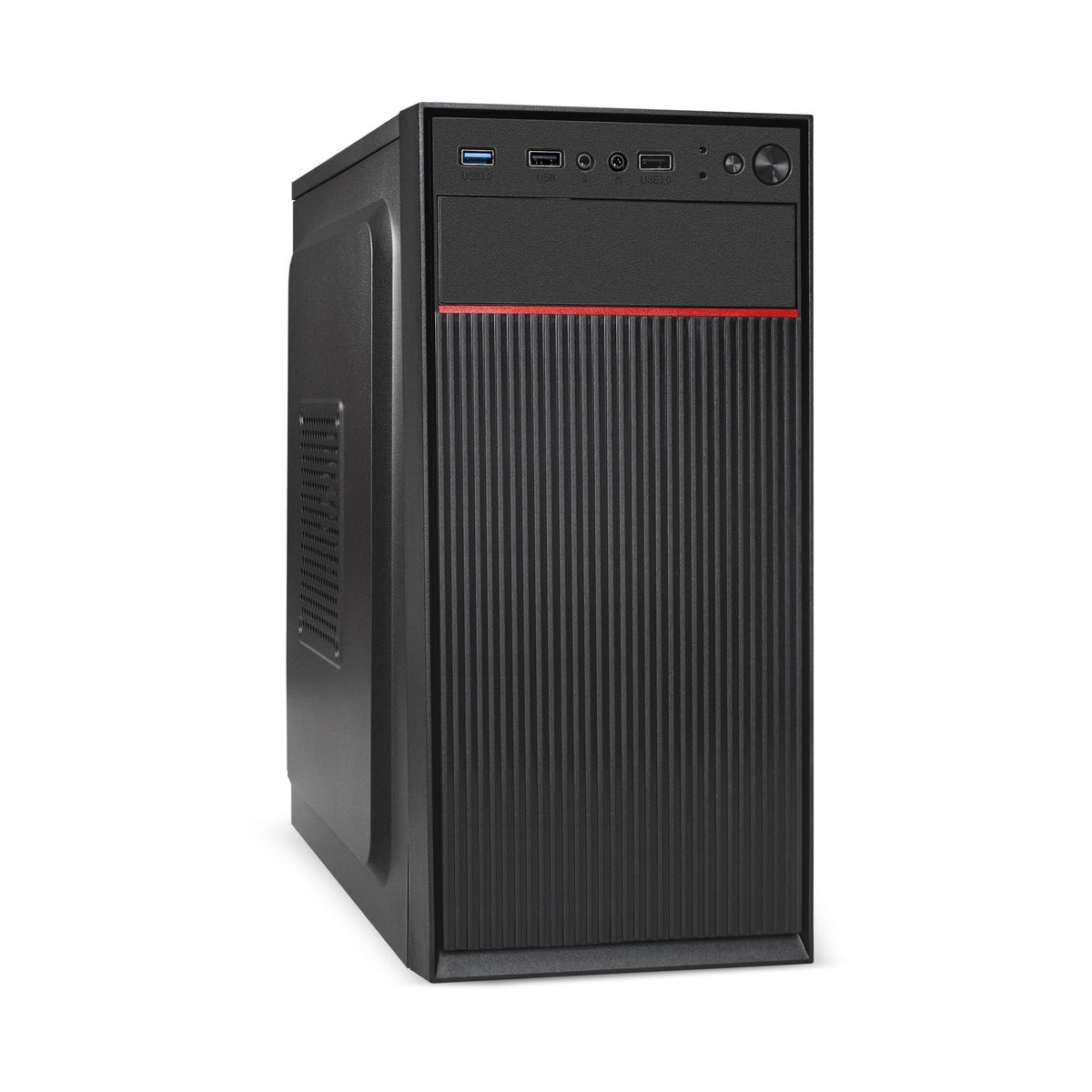 картинка Корпус Minitower ExeGate EX292351RUS BAA-113U mATX, без БП, черный от магазина КомпьютерЦентр
