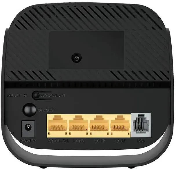 картинка Модем-роутер D-Link DSL-2640U/ R1A N150 ADSL2+/ VDSL2 черный от магазина КомпьютерЦентр