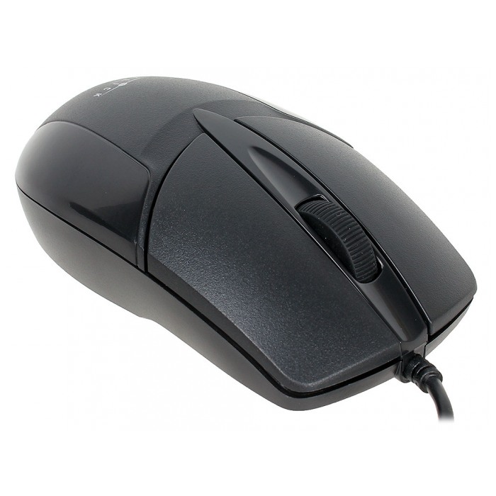 картинка Мышка Oklick 145M Optical Mouse USB Black от магазина КомпьютерЦентр