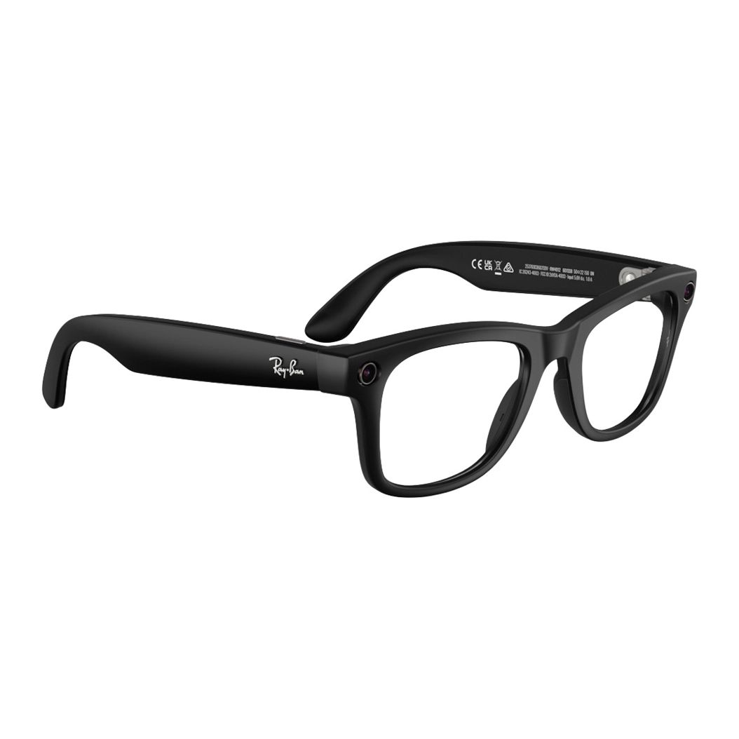 картинка Умные очки Meta* Rаy-Ваn Wаyfarer Gen2 (RW4012) Mаtte Blасk/  Тrаnsitiоns Grаy (L-53) от магазина КомпьютерЦентр