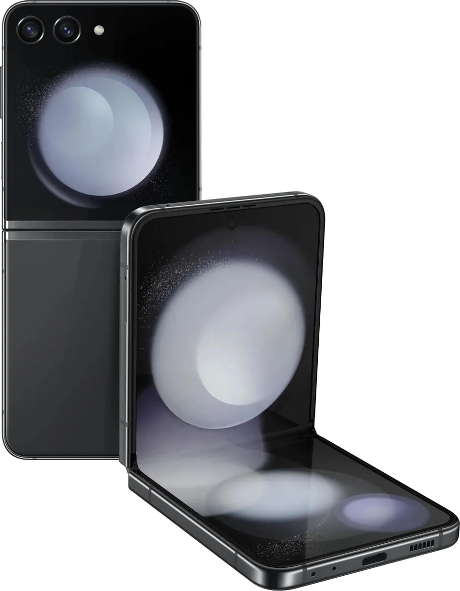 картинка Смартфон Samsung Galaxy Z Flip 5 8/ 512Gb Graphite (SM-F731B) от магазина КомпьютерЦентр