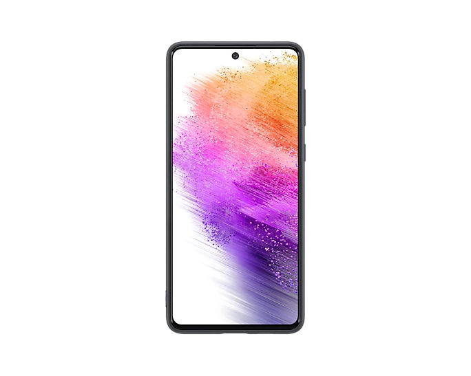 картинка Чехол Samsung A735 Galaxy A73 Silicone case Black от магазина КомпьютерЦентр