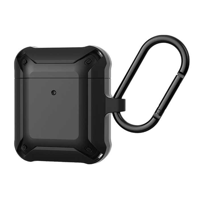 картинка Чехол для AirPods WIWU APC002 Black от магазина КомпьютерЦентр