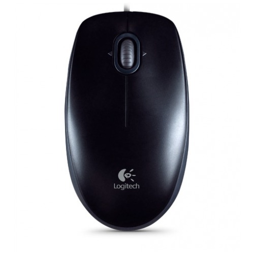картинка Мышка Logitech B110 Black USB (910-001246) от магазина КомпьютерЦентр