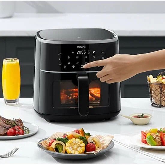 картинка Аэрогриль Viomi Smart air fryer Pro 6L Black от магазина КомпьютерЦентр
