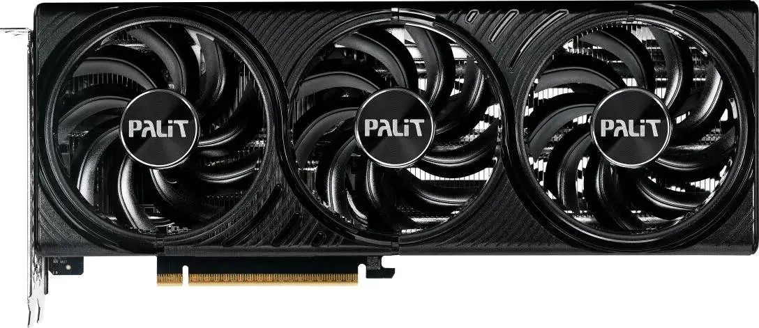 картинка Видеокарта 16Gb GDDR7 GeForce RTX 5060 Ti Infinity 3 OC Palit (NE7506TS19T1-GB2061S) от магазина КомпьютерЦентр