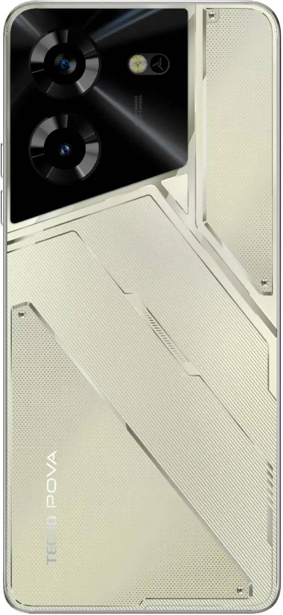 картинка Смартфон Tecno Pova 5 Gold 6.8'' 8Gb / 256Gb от магазина КомпьютерЦентр