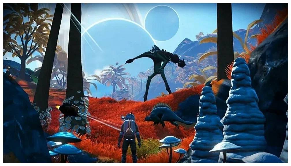 картинка Игра No Man's Sky (PlayStation 5, Русская версия) от магазина КомпьютерЦентр