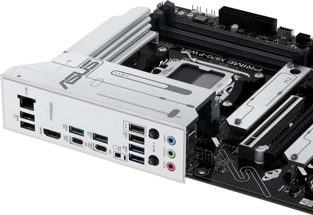 картинка Материнская плата ASUS Prime X870-P WIFI AM5, ATX от магазина КомпьютерЦентр