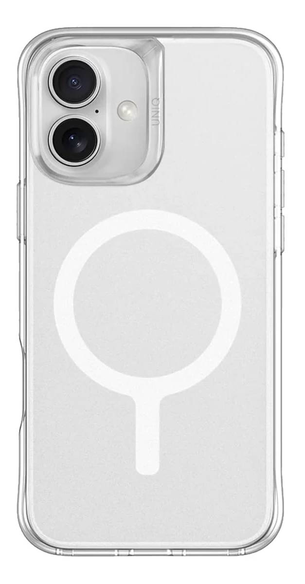 картинка Чехол Uniq HYBRID LIFEPRO XTREME MAGCLICK CHARGING (MagSafe) для iPhone 16 6.1''Lucent (IP6.1(2024)-LPRXMLUC) от магазина КомпьютерЦентр