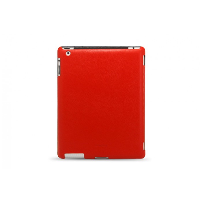 картинка Чехол Melkco Leather Case Slimme Cover Type Red for new iPad/ iPad 2 (APNIPALCSC1RDLC) от магазина КомпьютерЦентр