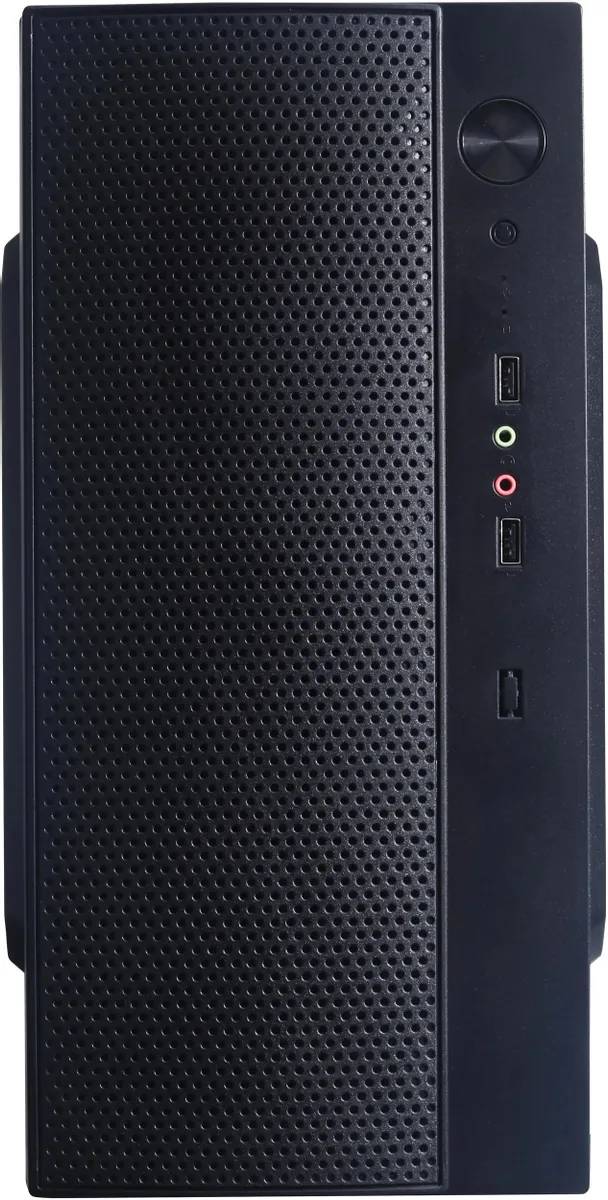 картинка Корпус Accord ENTRY ACC-242B черный без БП mATX 2xUSB2.0 audio от магазина КомпьютерЦентр