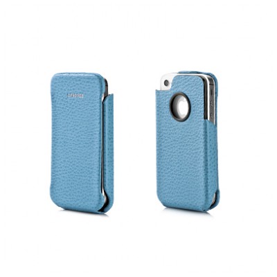 картинка Чехол Capdase Capparel Protective Case Royal Blue/Black for iPhone 4/4S (CPIH4-R031) от магазина КомпьютерЦентр