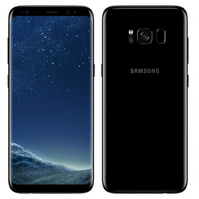 картинка Смартфон Samsung SM-G955FD Galaxy S8+ 64GB Dual Sim Midnight Black от магазина КомпьютерЦентр